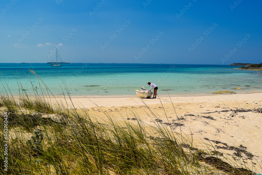 Fototapeta premium Caribbean Cruising Sailboats 846