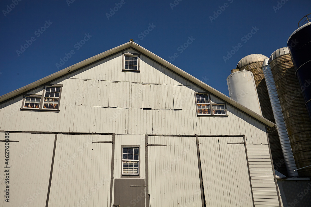 A barn in Amish Country, Lancaster County, Pennsylvania, USA