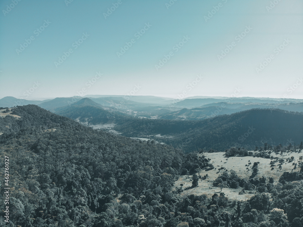 Fototapeta premium cold winter mountains