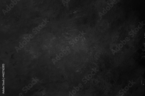 Abstract dark black color Background with Scratched, Modern background concrete with Rough Texture, Chalkboard. Concrete Art Rough Stylized Texture © Anlomaja