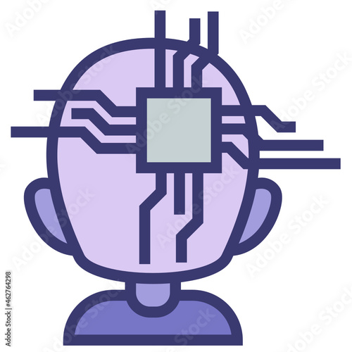 artificial line icon