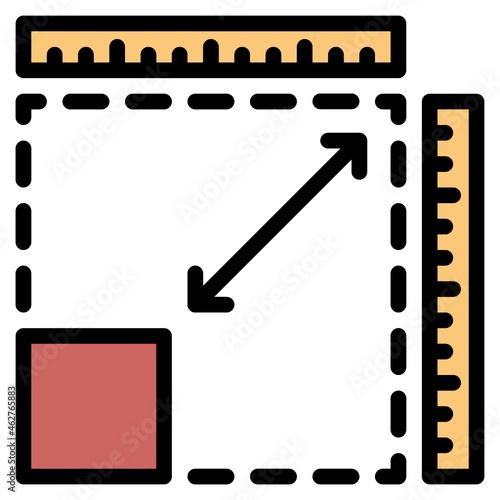 scale line icon