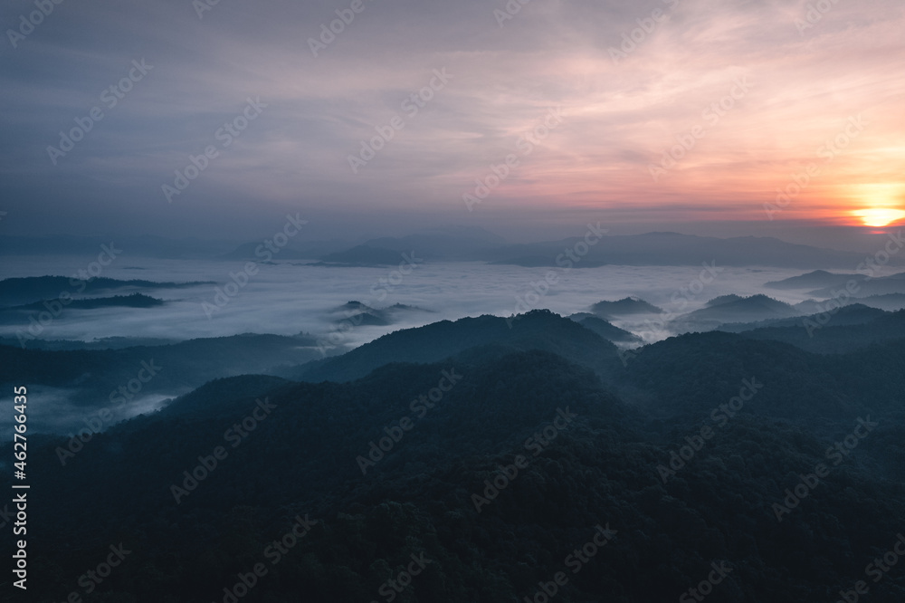 mountains and sunrise in the morning mountains and sunrise in the morning