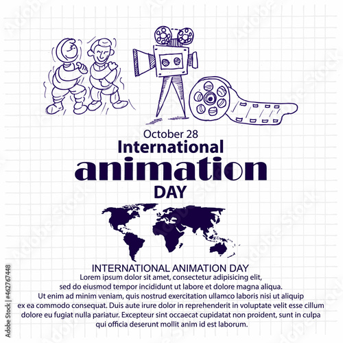 International Animation Day, October28 photo