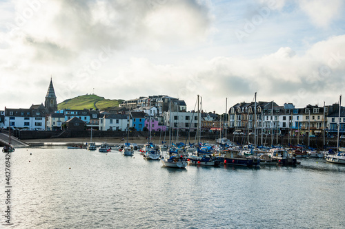 UK, England, Devon, Picturesque harbour town of Ilfracombe photo