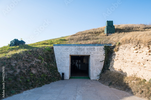 Thracian Tomb of Sveshtari, Unesco world heritage site, Razgrad, Bulgaria