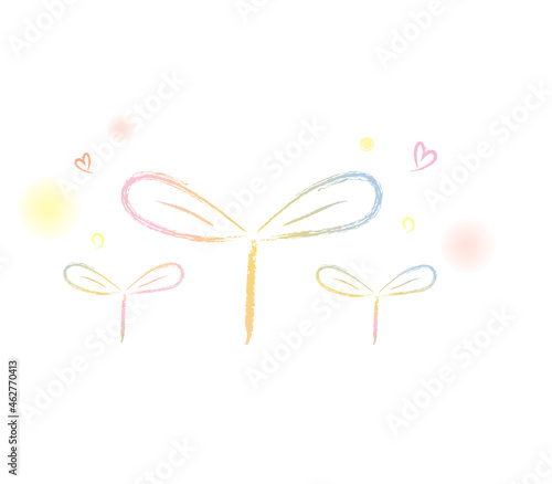 Welfare and long-term care heart character icon illustration