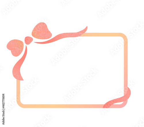 優しさハートと思いやり福祉のイラスト