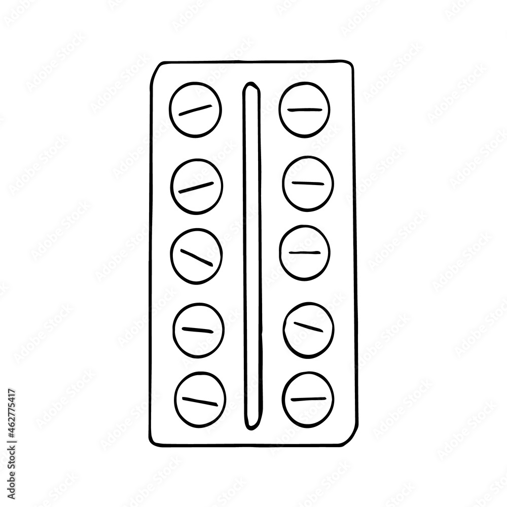 pills hand drawn doodle. vector, scandinavian, nordic, minimalism, monochrome. icon, sticker. pills hand drawn doodle. vector, scandinavian, nordic, minimalism, monochrome. icon, sticker.