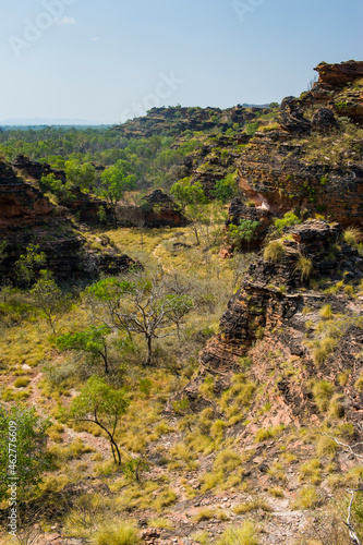 Mirima National Park near Kununurra, Kimberley, Western Australia photo