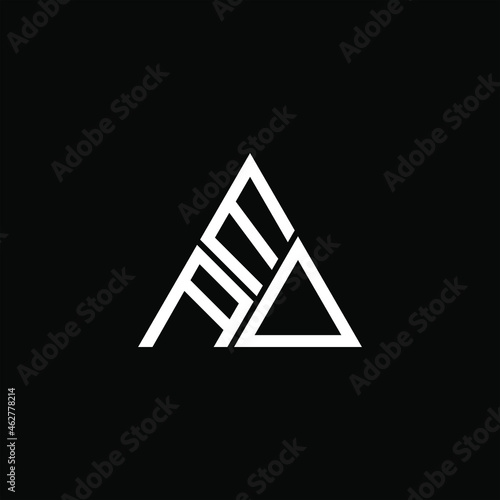 EAD letter logo creative design. EAD unique design
