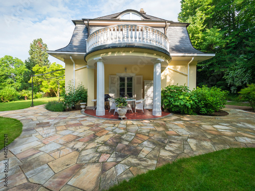 Germany, art nouveau villa, 1929 photo