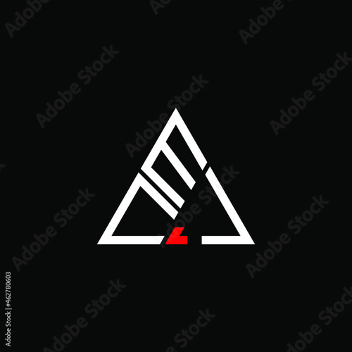 ECL letter logo creative design. ECL unique design
