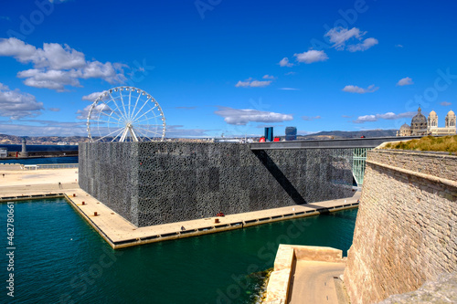 France, Marseille, Museum of European and Mediterranean Civilisations, MuCEM photo