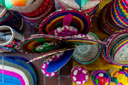 Canastos - artesanías mexicanas
