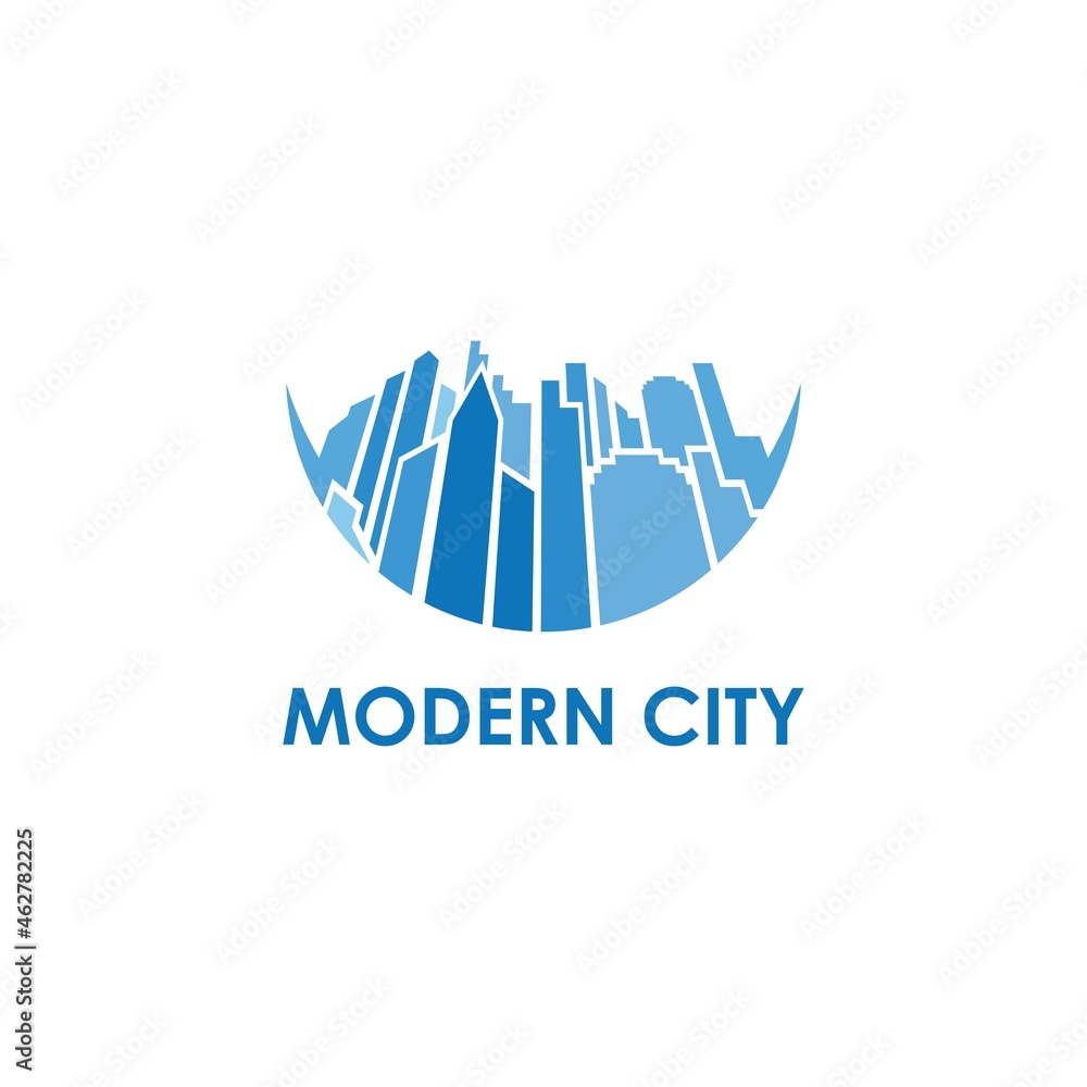 Modern City skyline