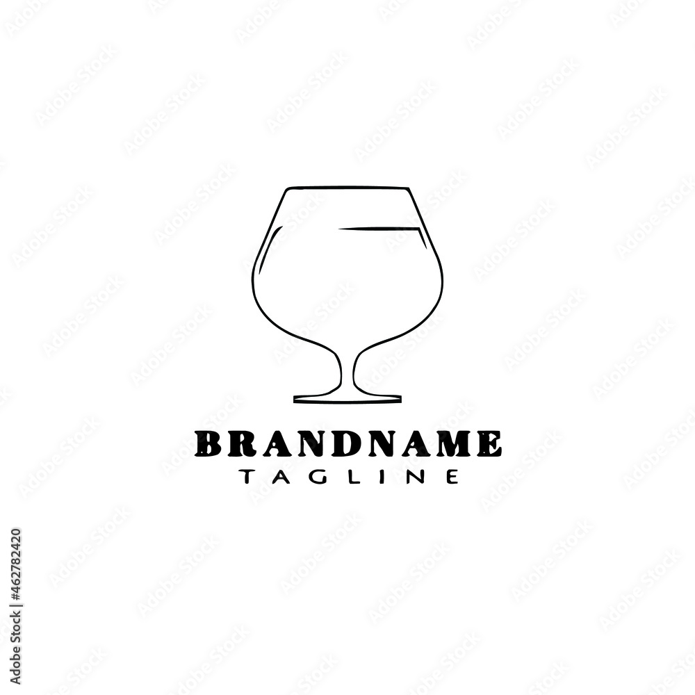 glasses logo cartoon cute black icon isolated vector illustration glasses logo cartoon cute black icon isolated vector illustration