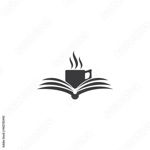 Coffee and book
