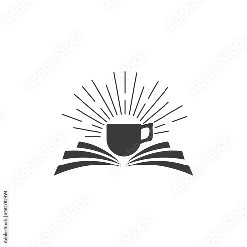 Coffee and book