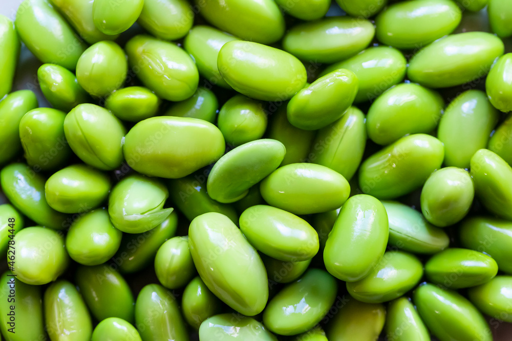 Edamame, soy beans, close-up Edamame, soy beans, close-up