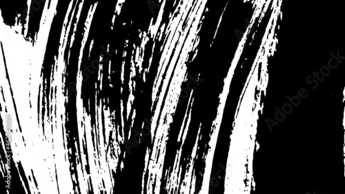 Grunge is black and white. Abstract monochrome background