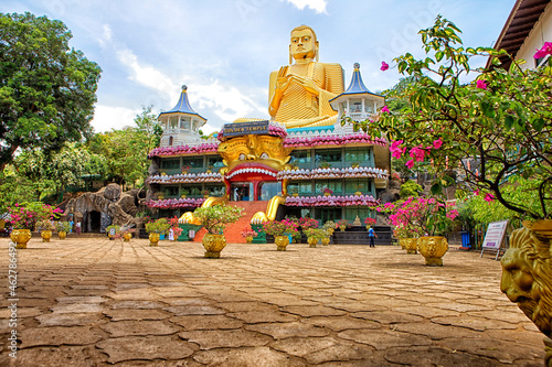 Sri Lanka, North Central Province, Dambulla Cave Temple photo