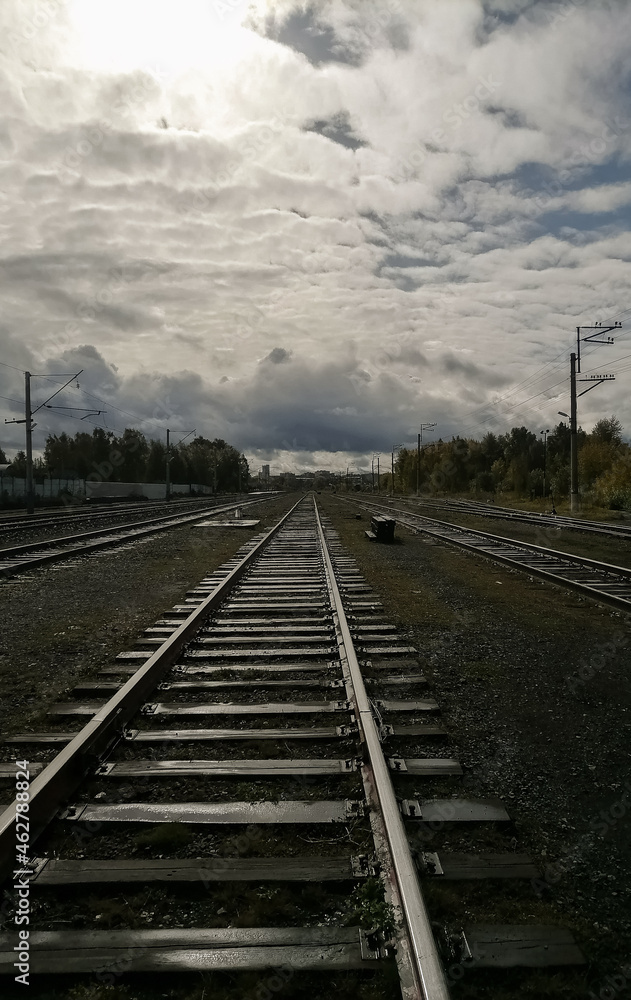 railway in the sky