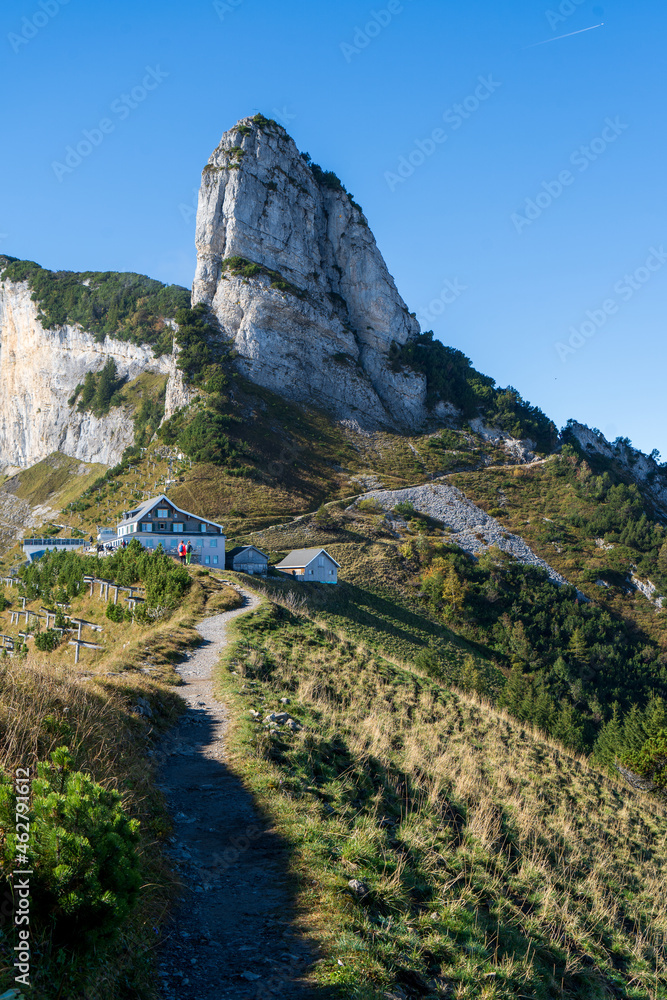 Obraz premium Schweiz Alpstein