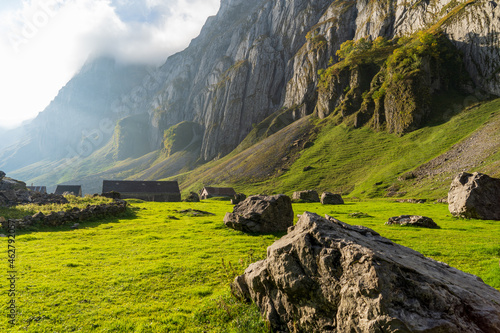 Schweiz Alpstein photo