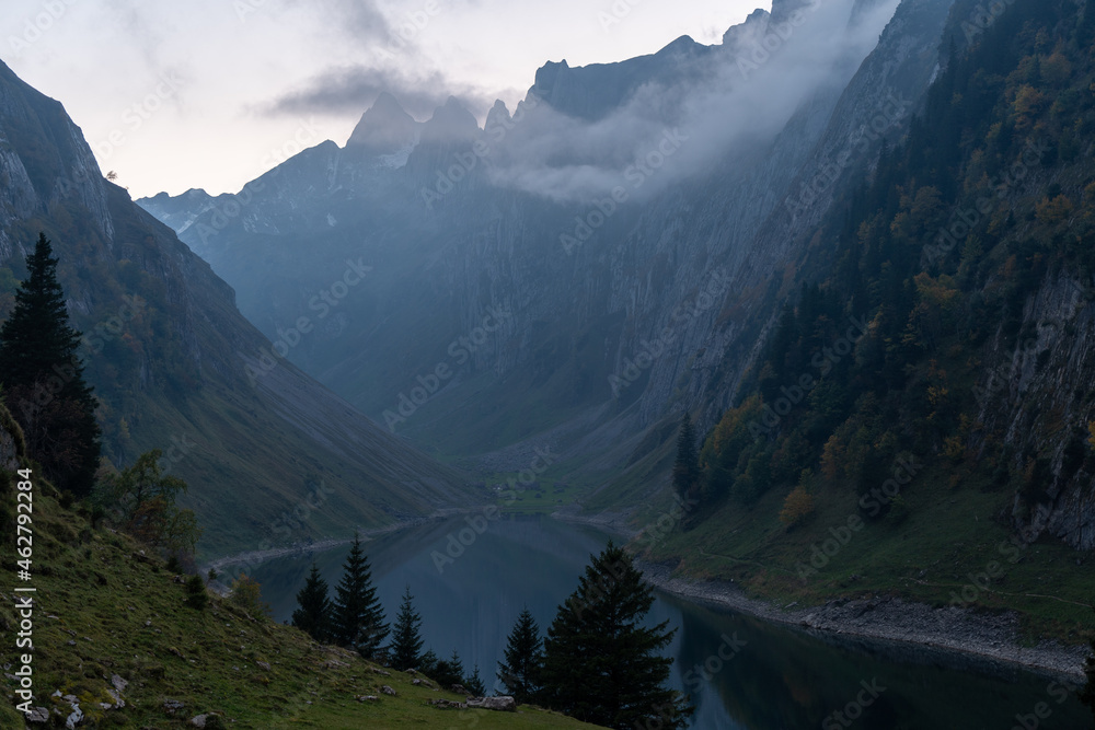 Obraz premium Schweiz Alpstein