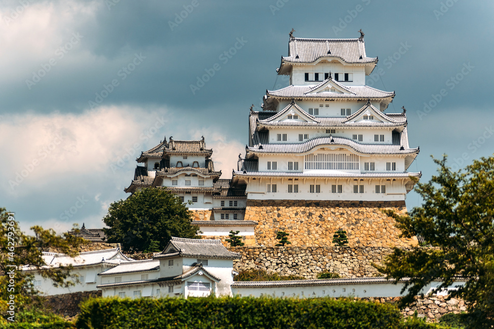 Japan, Hyogo Prefecture, Himeji, Himeji Castle complex Japan, Hyogo Prefecture, Himeji, Himeji Castle complex