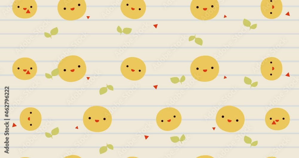 happy circle emoji background animation happy circle emoji background animation