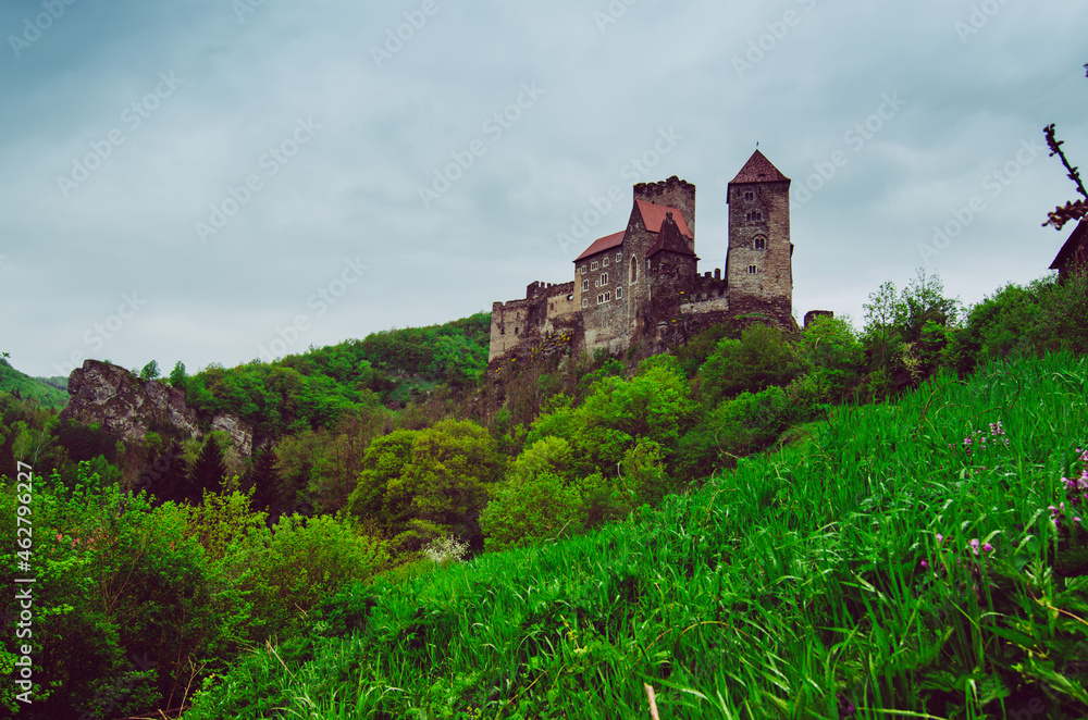 Hardegg Castle in Austria