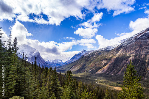 Canada, Alberta, Jasper National Park, Tonquin Valley photo