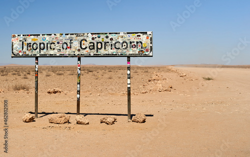 Tropic of Capricorn, Namibia photo