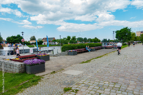 elbląg warmińskko-mazurskie warmia mazury lato wiosna weekend podróż