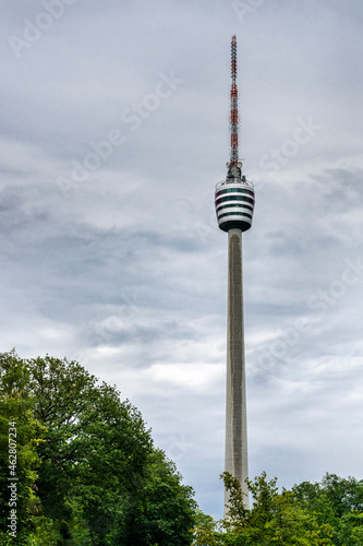 Stuttgart TV Tower, Stuttgart, Germany photo