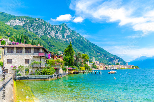 Italy, Lombardy, Gargano, Lake Garda photo