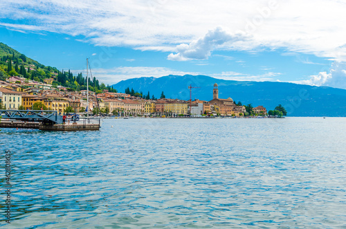 Italy, Lombardy, Salo, Lake Garda photo