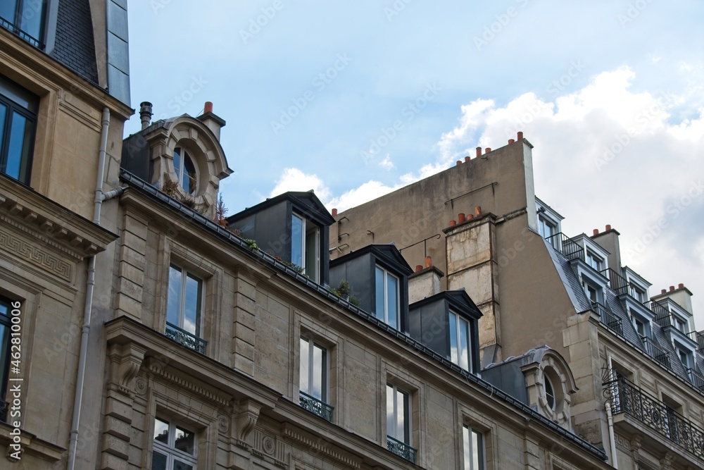 facade of a building