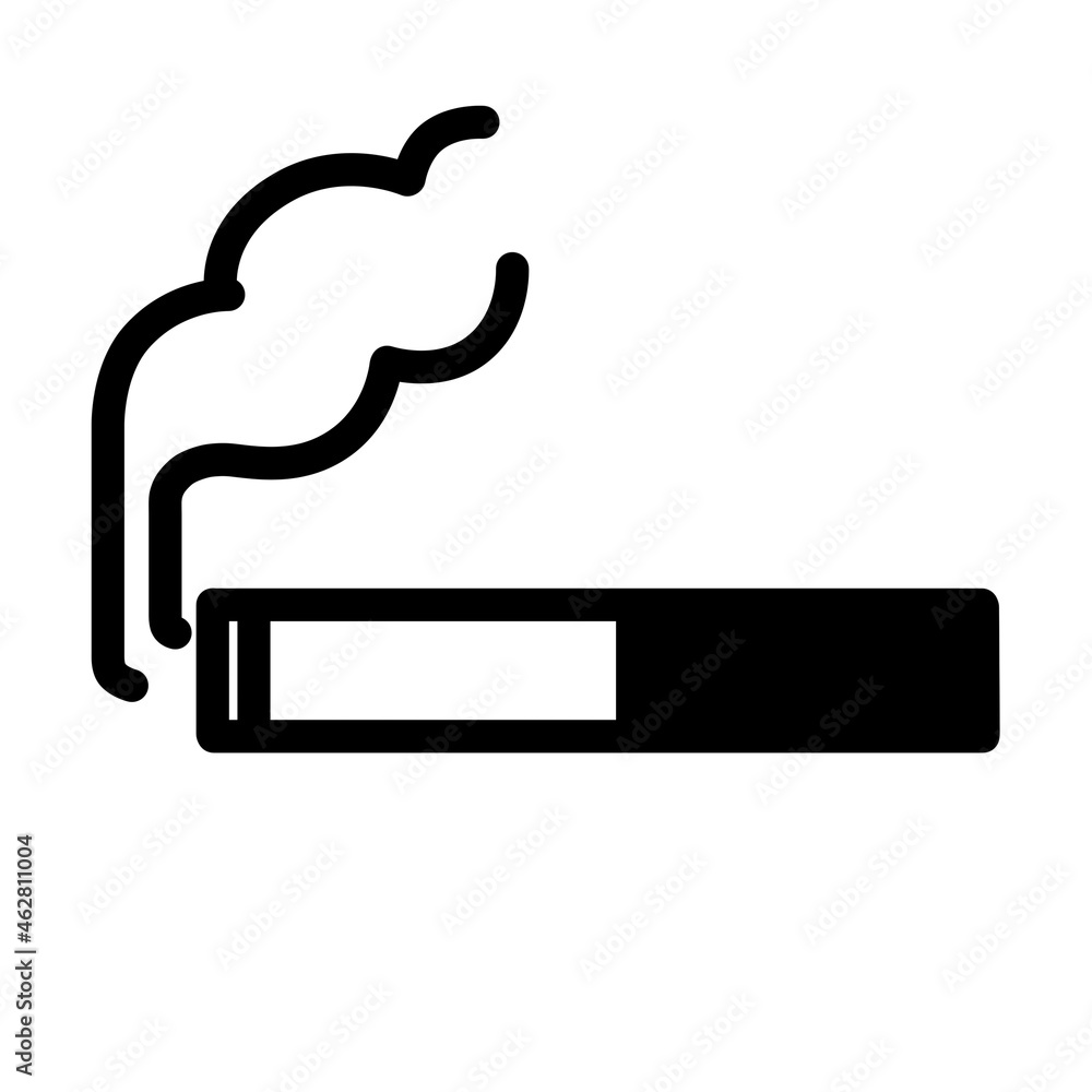 タバコ　アイコン素材