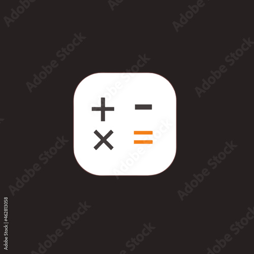 Calculate icon