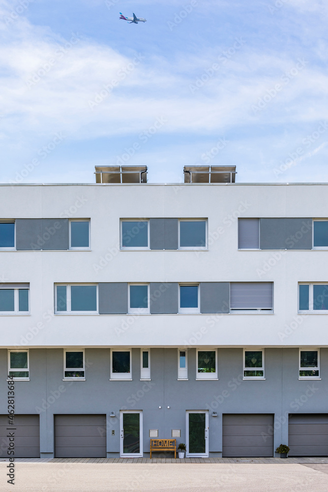Germany, Baden-Wurttemberg, Esslingen, New residential building