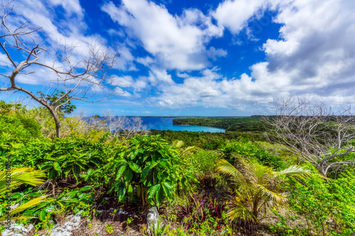 New Caledonia, Lifou, view to south pacific photo