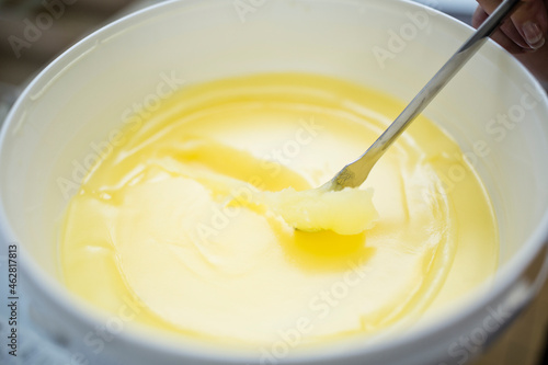 Production of a salve in laboratory of a pharmacy