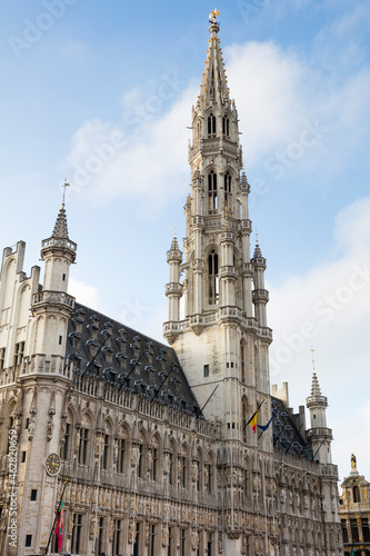 Belgium, Brussels, Town hall photo
