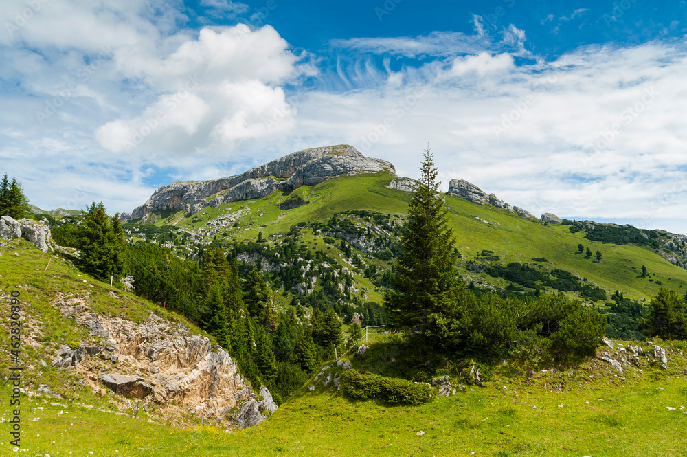 Austria, Tyrol, Maurach, Rofan Mountains Austria, Tyrol, Maurach, Rofan Mountains