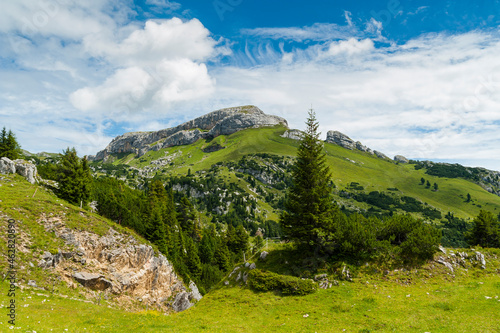 Austria, Tyrol, Maurach, Rofan Mountains photo