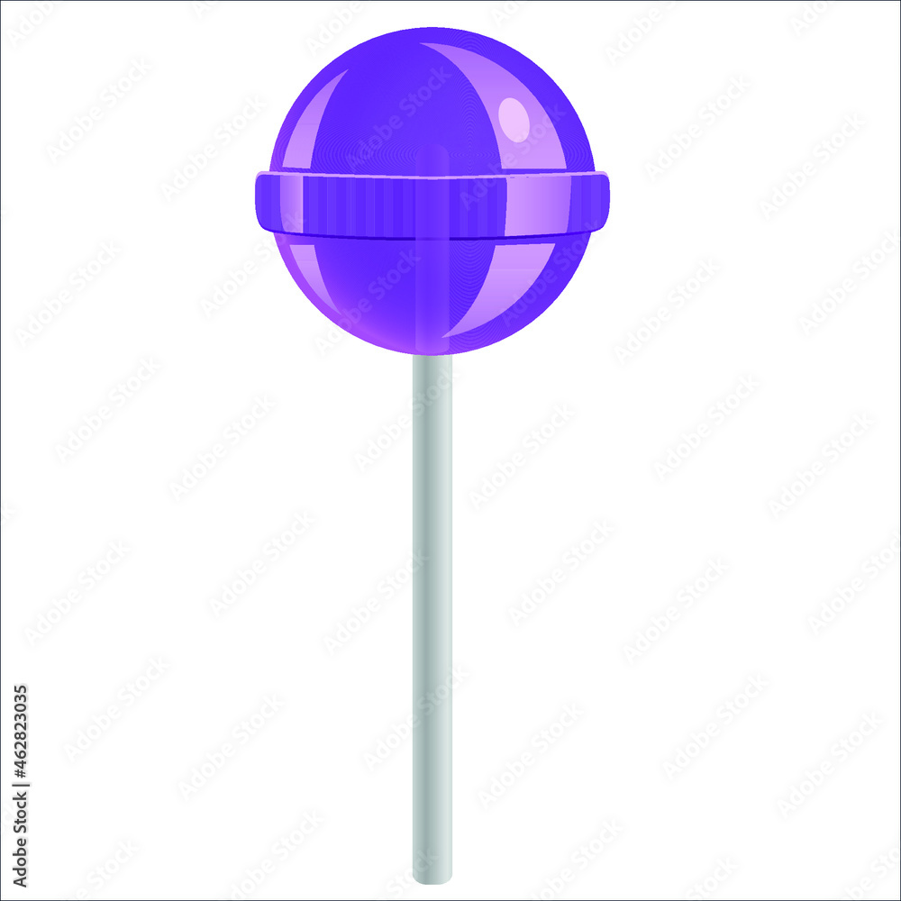 sweet candy lollipops on white background sweet candy lollipops on white background