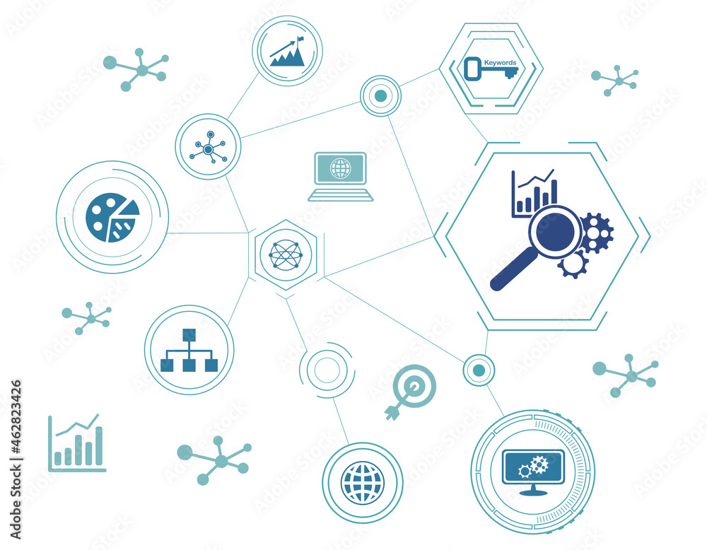 Concept of seo Concept of seo